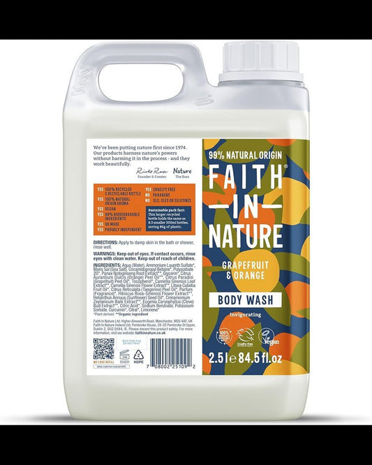 Faith In Nature Natural Grapefruit & Orange Body Wash